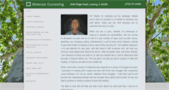 Desktop Screenshot of molenaarcounseling.com